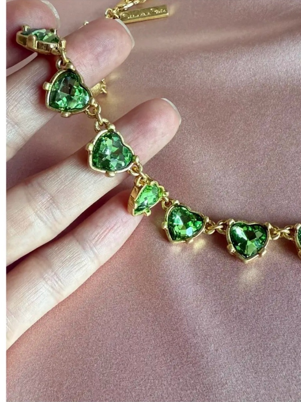 Oscar de la Renta Love bracelet